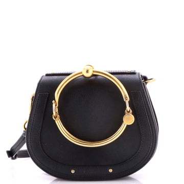 Chloe Nile Crossbody Bag Leather Small