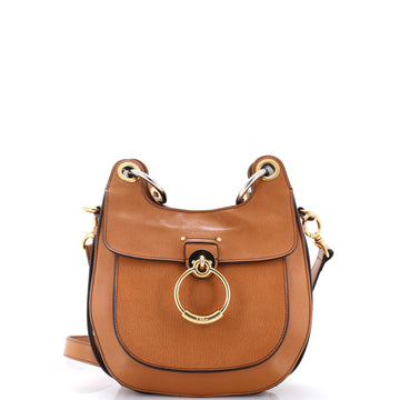 Chloe Tess Hobo Leather Small