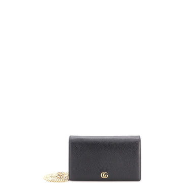 Gucci Petite Gg Marmont Chain Wallet