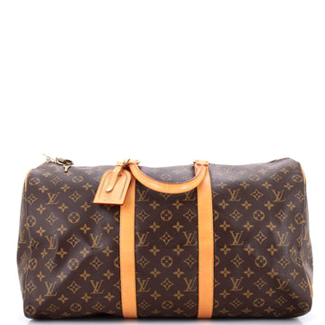 Louis Vuitton Keepall Bag Canvas 50