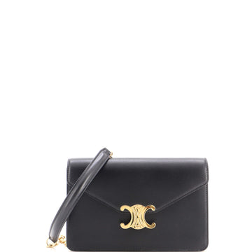 Celine Margo Triomphe Wallet On Chain