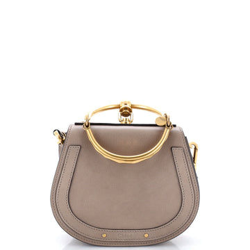 Chloe Nile Crossbody Bag Leather Small