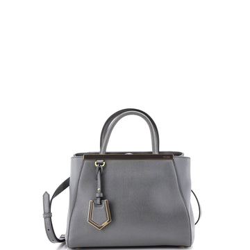 Fendi 2Jours Bag Leather Petite