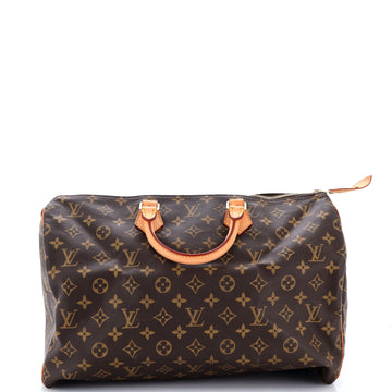 Louis Vuitton Speedy Handbag Canvas 40
