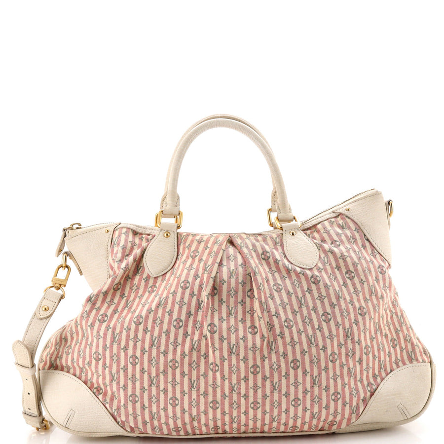 Louis Vuitton Marina Handbag Mini Lin