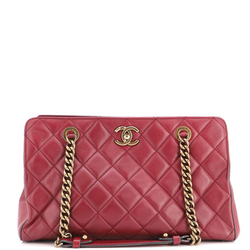 Chanel Perfect Edge Tote Quilted Leather