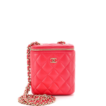Chanel Vertical Classic Vanity Case With