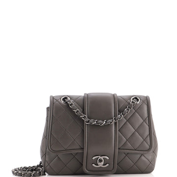 Chanel Elementary Chic Flap Bag Quilted