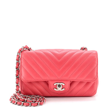 Chanel Classic Single Flap Bag Chevron