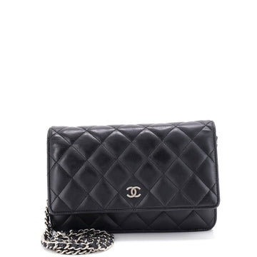 Chanel Wallet On Chain Quilted Lambskin