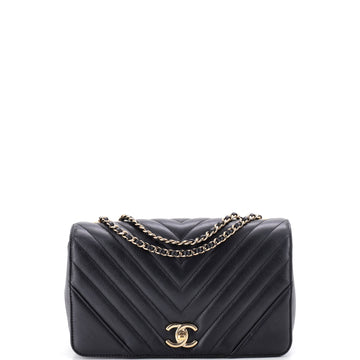Chanel Statement Flap Bag Chevron
