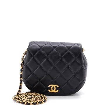 Chanel Coco Mail Clutch With Chain