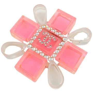 Chanel Cc Logo Brooch Metal