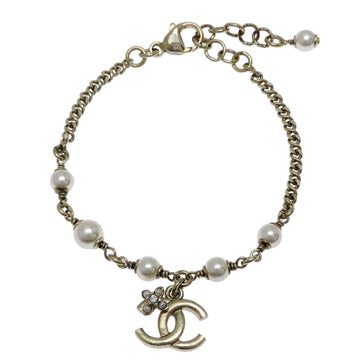 Chanel Cc Logo Bracelet Metal