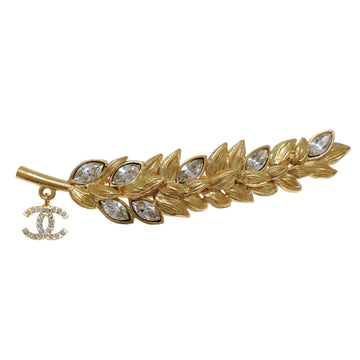 Chanel Cc Logo Brooch Metal