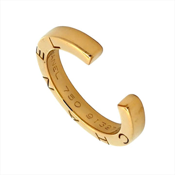 Chanel C Signature Ring 18K Yellow Gold