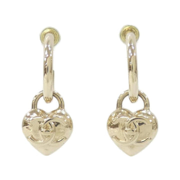 Chanel Earrings Gold-Tone Metal