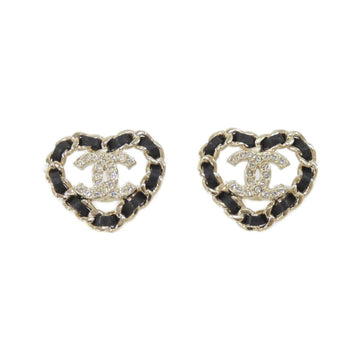 Chanel Earrings Gold-Tone Metal