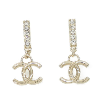 Chanel Earrings Gold-Tone Metal