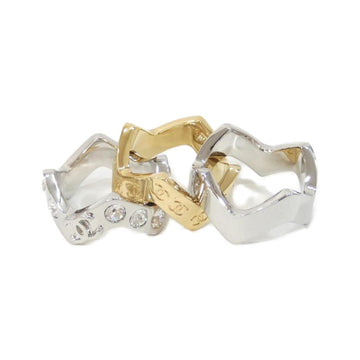 Chanel Ring Metal Gold