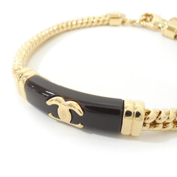 Chanel Choker Necklace Brown