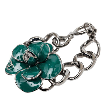 Chanel Cc Logo Chain Bracelet Metal