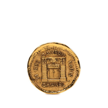 Chanel Vintage 31 Rue Cambon Brooch