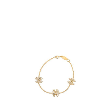 Chanel Cc Logo Bracelet Metal