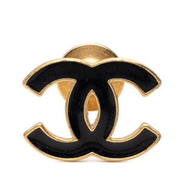 Chanel Cc Logo Brooch Metal