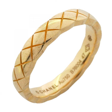 Chanel Coco Crush Ring 18K Yellow Gold