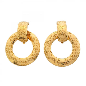 Chanel Clip-On Earrings Gold-