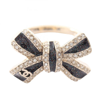 Chanel Cc Logo Ring Metal