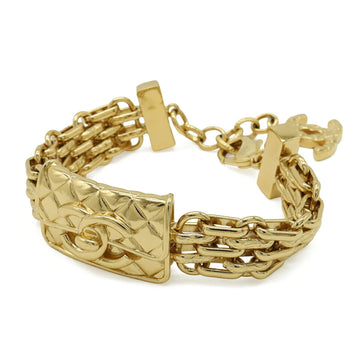 Chanel Cc Logo Chain Bracelet Metal