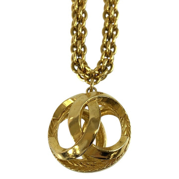 Chanel Vintage Openwork Ball Pendant