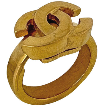 Chanel Cc Logo Ring Metal