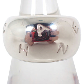 Chanel Alphabet Ring Sterling Silver