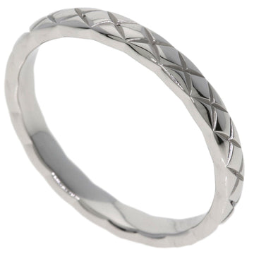 Chanel Coco Crush Ring Platinum Small