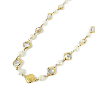 Chanel Pendant Necklace Artificial Pearl