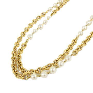 Chanel Pendant Necklace Artificial Pearl