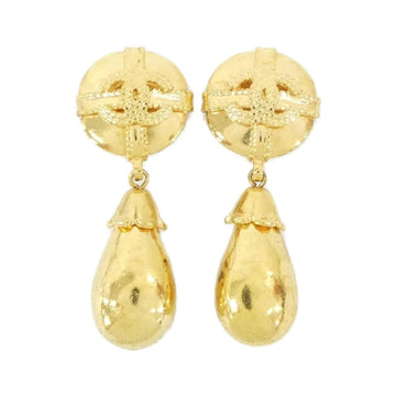 Chanel Earrings Gold-Tone Metal