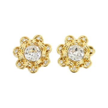 Chanel Earrings Gold-Tone Metal