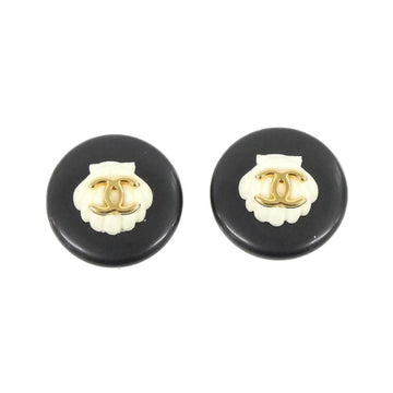 Chanel Earrings Gold-Tone Metal
