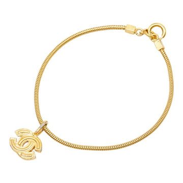 Chanel Cc Logo Bracelet Metal