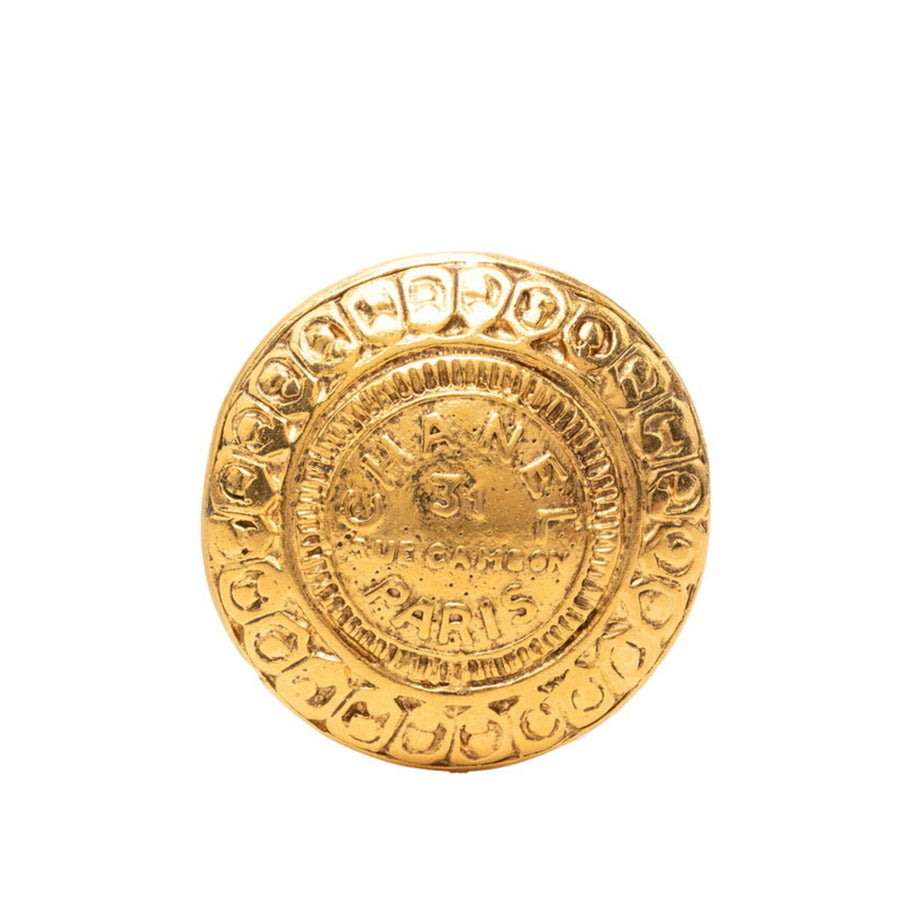 Chanel Vintage 31 Rue Cambon Round