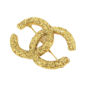 Chanel Brooch Gold-Tone Metal