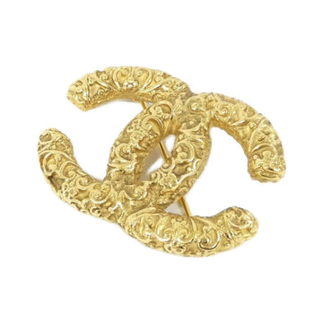 Chanel Brooch Gold-Tone Metal