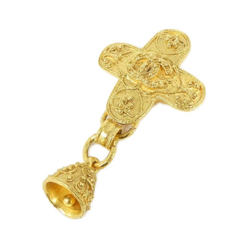 Chanel Brooch Gold-Tone Metal