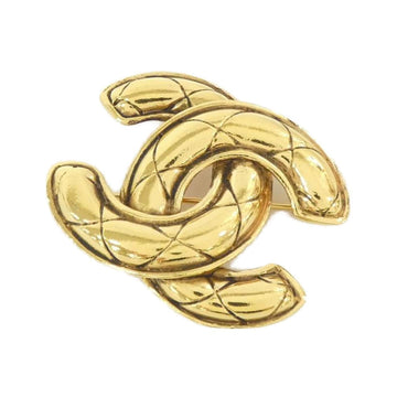 Chanel Brooch Gold-Tone Metal