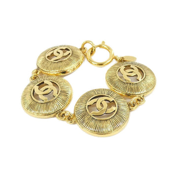 Chanel Bracelet Gold-Tone Metal