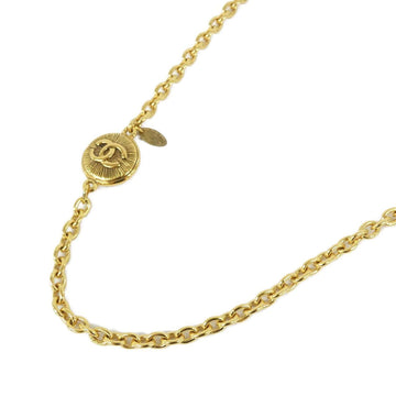 Chanel Pendant Necklace Metal